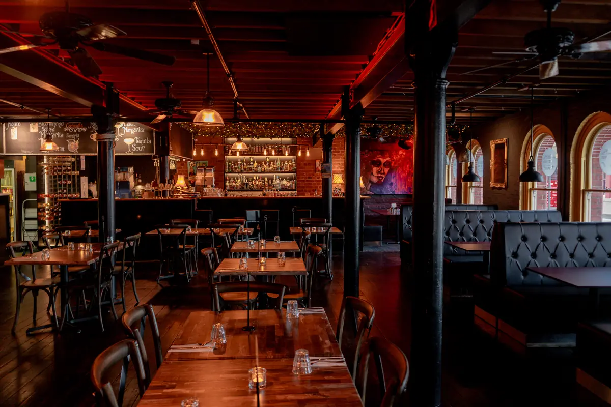 Casa de Amor group dining